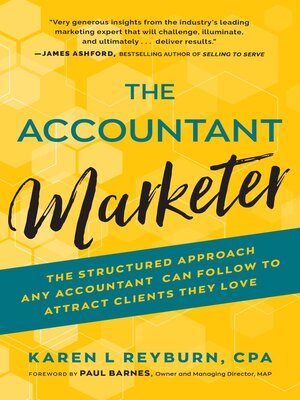 cover image of The Accountant Marketer
